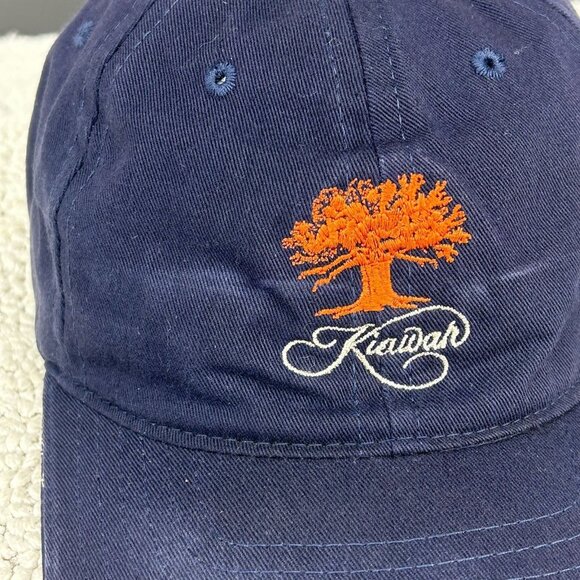 Vintage Kiawah Island Strap Back Hat OSFA Dad Cap South Carolina Distressed y2k - Picture 10 of 12